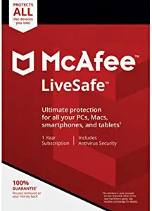 McAfee LiveSafe Ultimate Protection for Unlimited Devices [Activation Code Only]