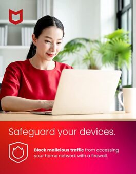 McAfee AntiVirus Protection 2022 | 1 PC (Windows)| Antivirus Protection, Internet Security Software | 1 Year Subscription | Download Code